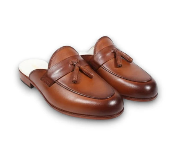 Handmade New Classic Leather Slippers