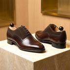 12 / Dark Brown / Leather