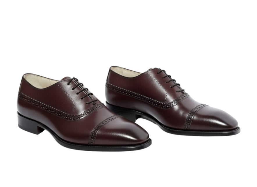 HandMade New Leather Dress Brogue Shoes