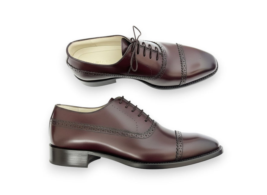 HandMade New Leather Dress Brogue Shoes