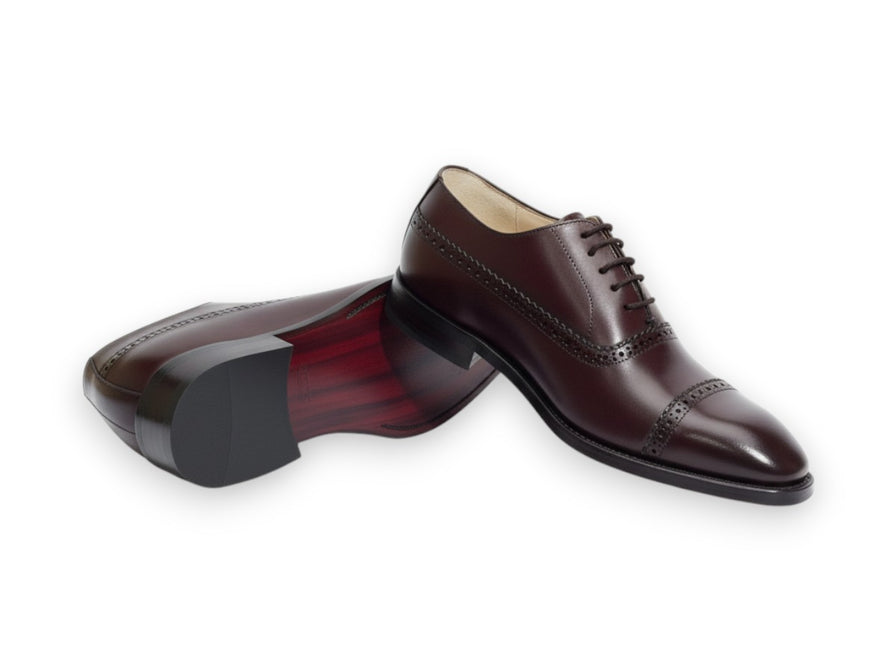 HandMade New Leather Dress Brogue Shoes