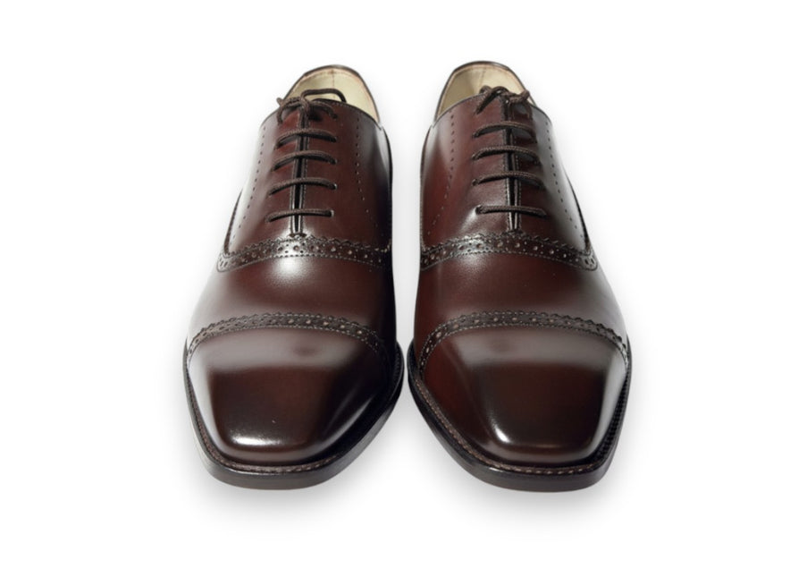 HandMade New Leather Dress Brogue Shoes