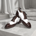 12 / Dark Brown / Leather