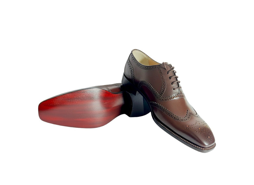 HandMade New Leather Dress Brogue Shoes