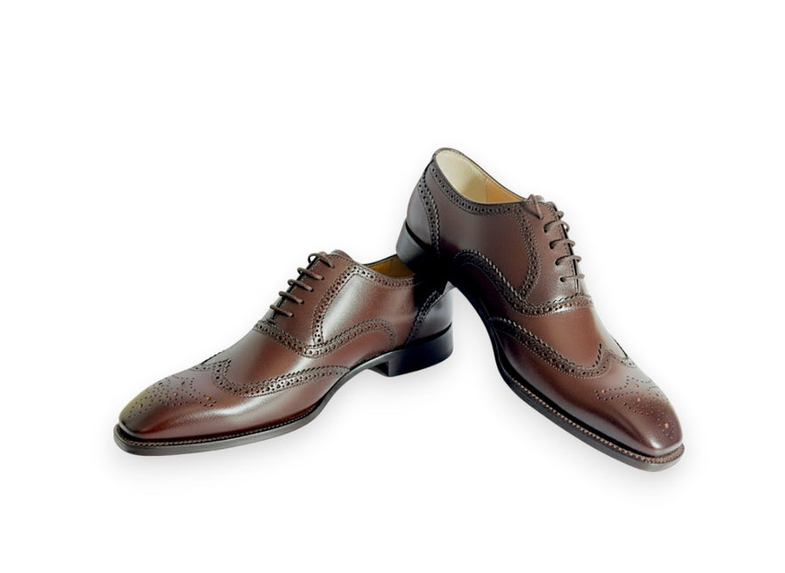 HandMade New Leather Dress Brogue Shoes