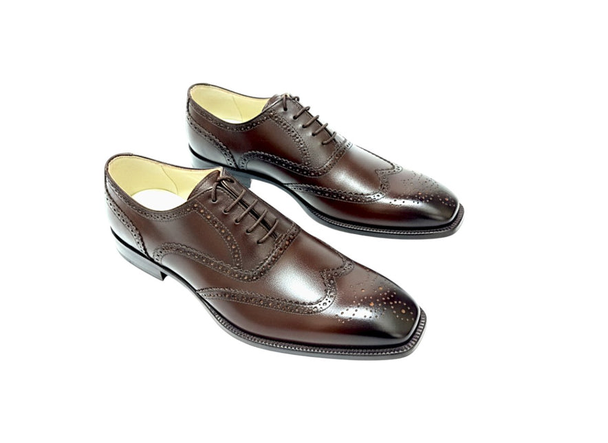 HandMade New Leather Dress Brogue Shoes