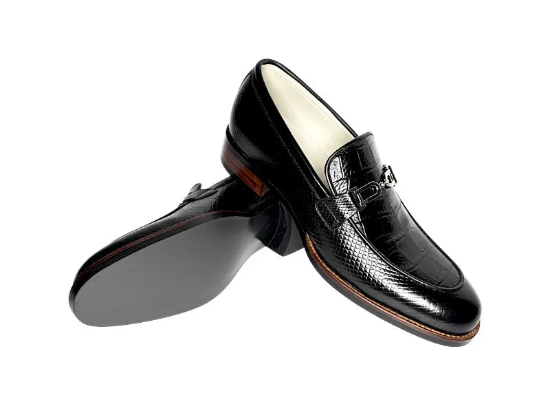 HandMade New Crocodile Leather Dress Moccasins
